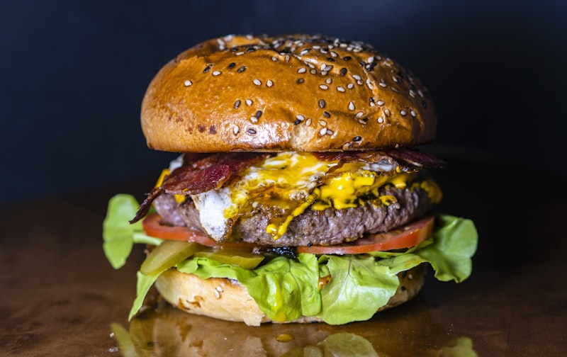 Italian Burger / Pommes