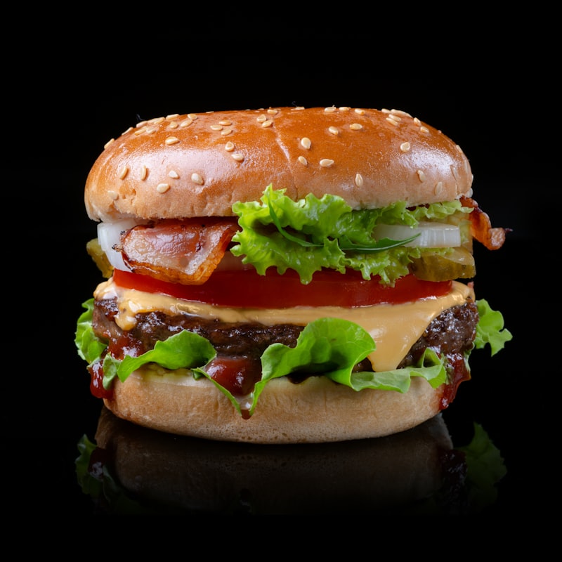 Metroburger / Pommes