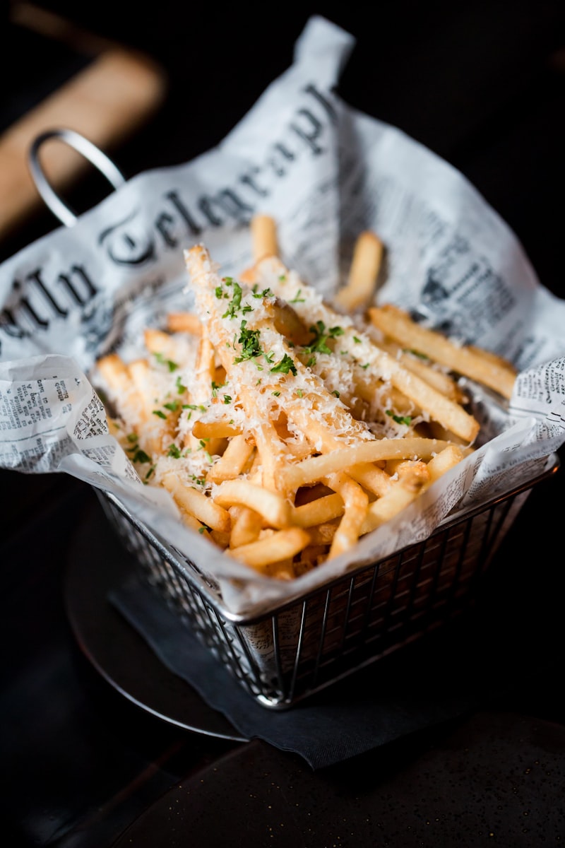 Portion Pommes
