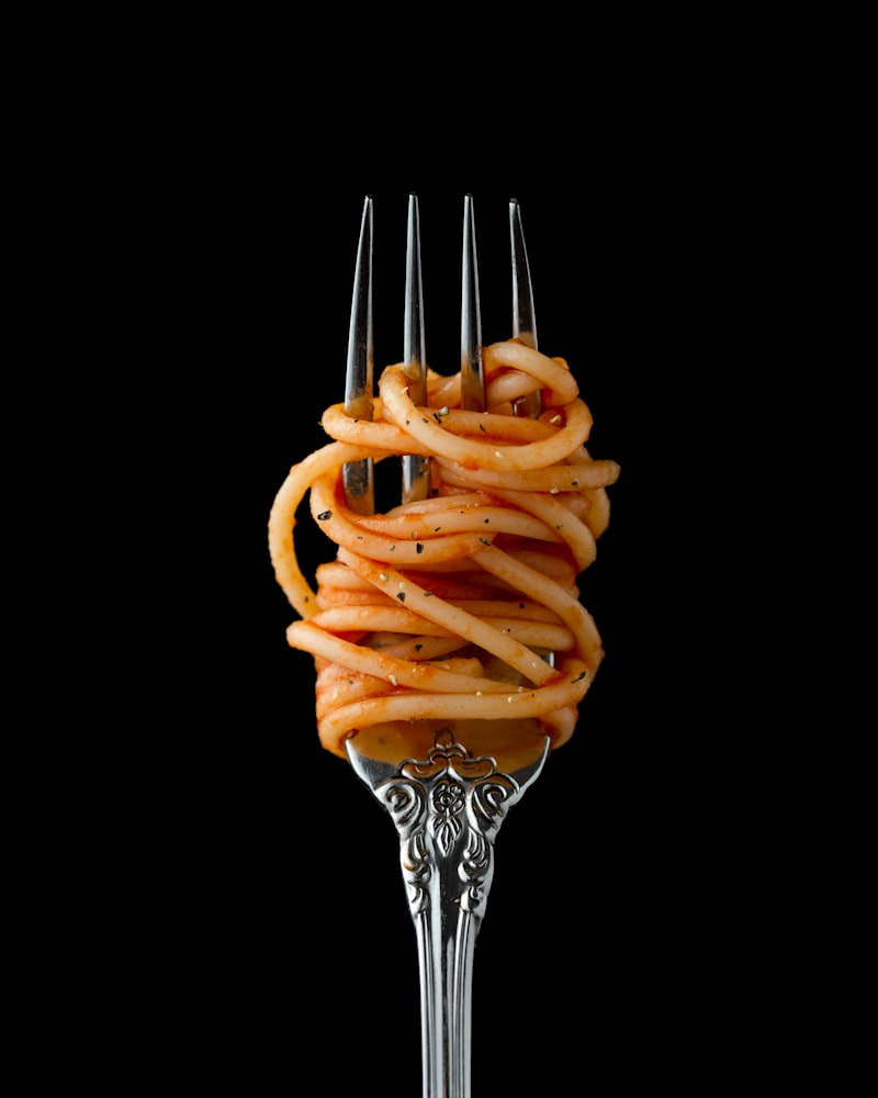 Penne Spinat