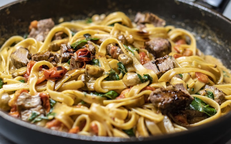 Spaghetti Napoli