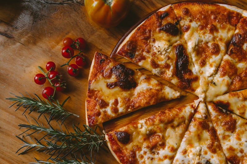 Pizza Schinken