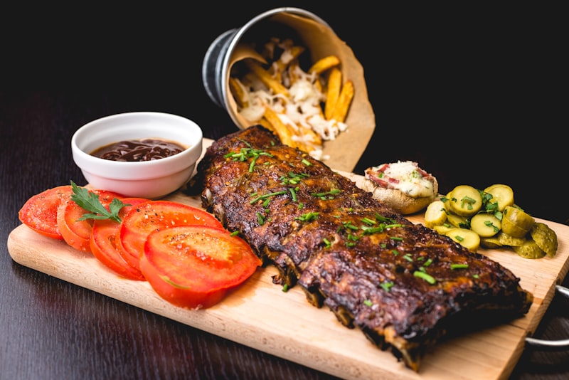 Barbecue Teller
